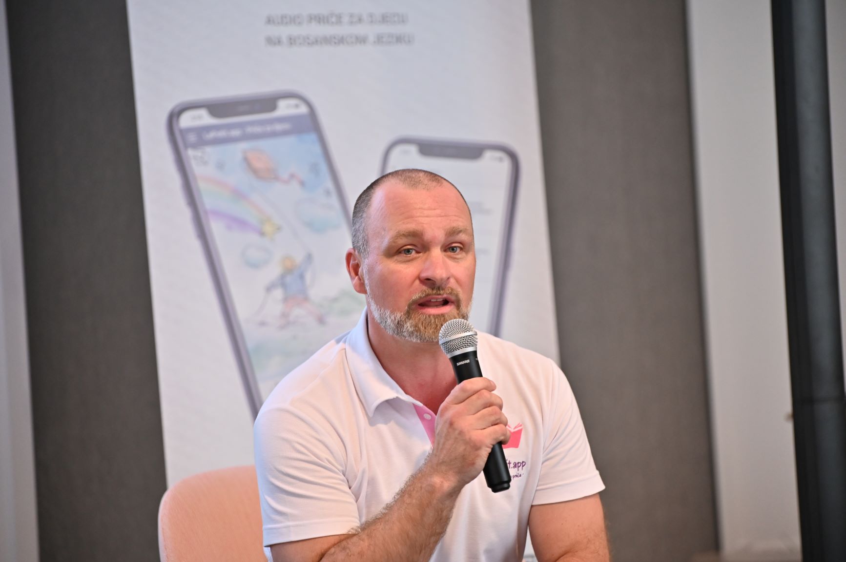 Audio priče i bajke na književnim jezicima u Bosni i Hercegovini „LePetit.app“